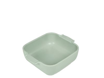Appolia Schotel Oven Keramiek Individueel Vierkant 18 cm Saliegroen