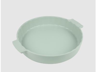 Appolia Keramische taartvorm 28 cm Saliegroen