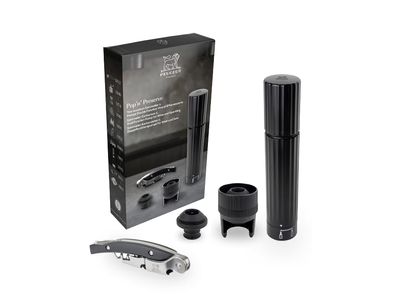 Pop‘n Preserve Sommelier Malbec kurkentrekker en Preserve Duo bewaarpomp