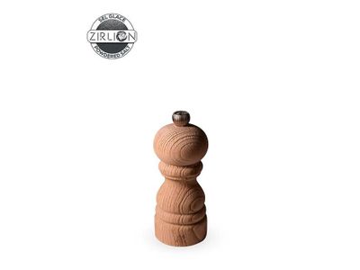 PARIS Nature Manuele houten zoutmolen nature 12 cm