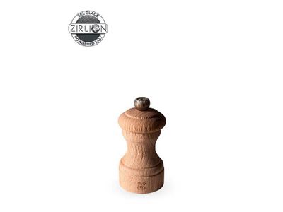BISTRO Nature Manuele houten zoutmolen nature, 10 cm