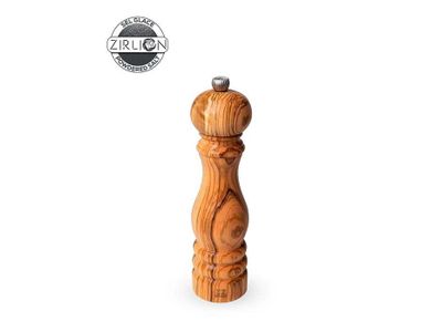 PARIS Manuele zoutmolen uit olijfhout, 22 cm