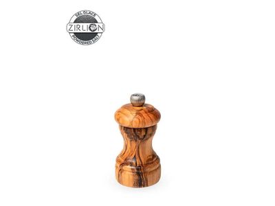 BISTRO Manuele zoutmolen uit olijfhout, 10 cm