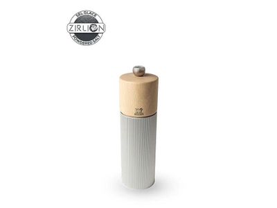 LINE  Manuele zoutmolen, alu, 18 cm