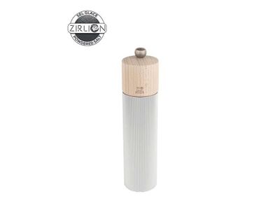 LINE moulin à sel Z aluminium naturel 22 cm