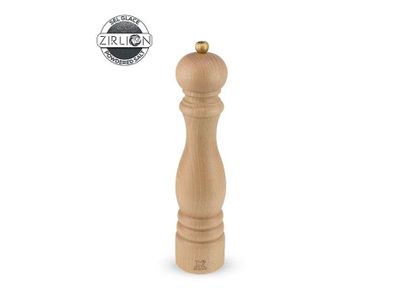 PARIS Manuele zoutmolen uit naturel hout 30 cm