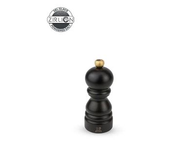 PARIS Manuele zoutmolen uit chocoladekleurig hout 12 cm