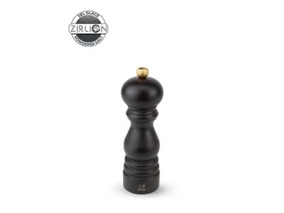 PARIS  Manuele zoutmolen uit chocoladekleurig hout 18 cm