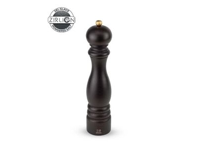 PARIS Manuele zoutmolen uit chocoladekleurig hout 30 cm