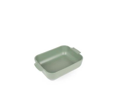 Appolia Rechthoekige Schotel 25 cm Varengroen