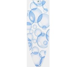 STRIJKPLANKHOES D PerfectFlow 135x45cm complete set Bubbles Brabantia