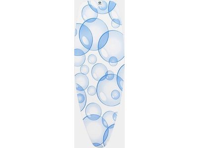 STRIJKPLANKHOES D PerfectFlow 135x45cm complete set Bubbles