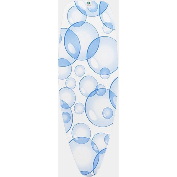 Brabantia STRIJKPLANKHOES D PerfectFlow 135x45cm complete set Bubbles