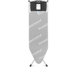 STRIJKPLANK C 124x45cm voor stoomunit SteamControl Aqua Bowl Brabantia