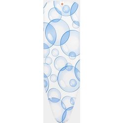 Brabantia STRIJKPLANKHOES B 124x38cm complete set Bubbles