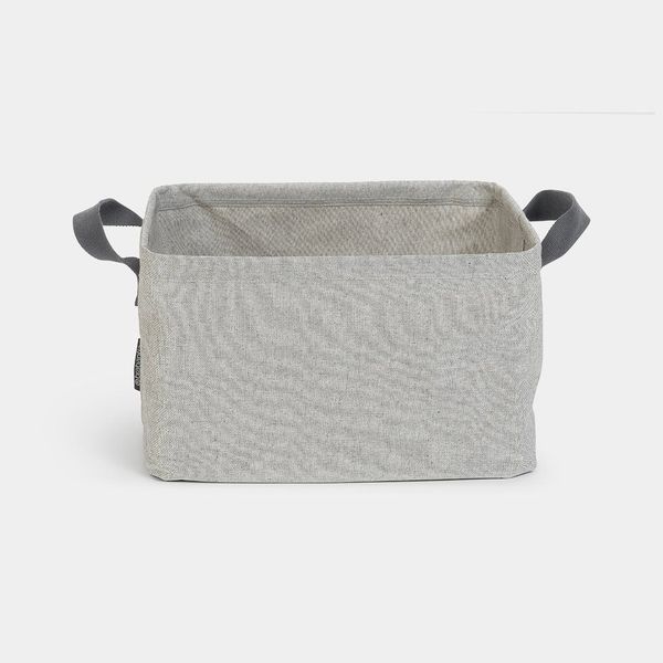 Opvouwbare Wasmand 35L Grey 