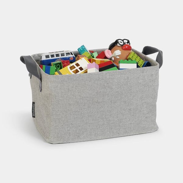 Opvouwbare Wasmand 35L Grey 