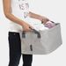 Opvouwbare Wasmand 35L Grey 