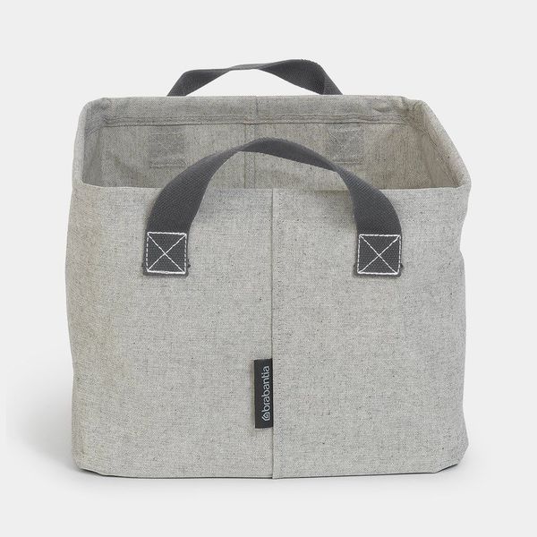 Opvouwbare Wasmand 35L Grey 