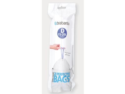 PerfectFit Vuilniszakken Code D (15-20L) 20st