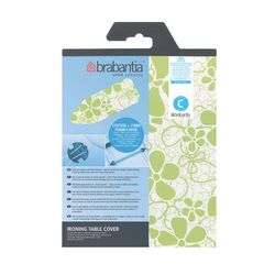 Brabantia Strijkplankhoes C 124x45cm Groen/wit