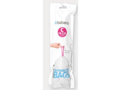 PerfectFit Vuilniszakken Code C (10-12L) 20st