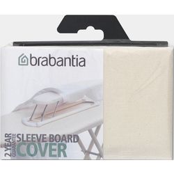 Brabantia Overtrek Mouwplank Ecru 60x10cm toplaag Ecru