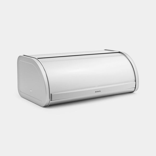 Brabantia Broodtrommel met schuifdeksel Metallic Grey