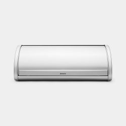 Brabantia Broodtrommel met schuifdeksel Metallic Grey