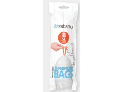 PerfectFit Vuilniszakken Code B (5L) 20st