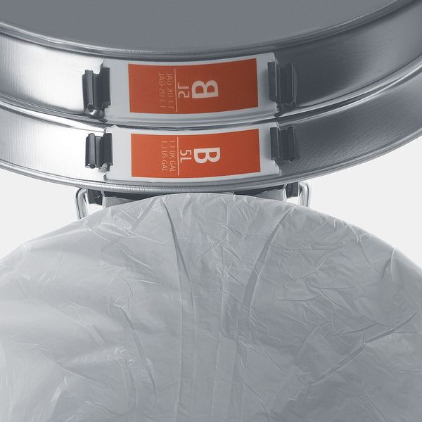 Brabantia PerfectFit Vuilniszakken Code B (5L) 20st