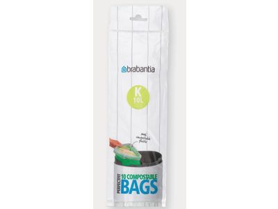 PerfectFit Composteerbare Vuilniszakken Code K (10L) 10st