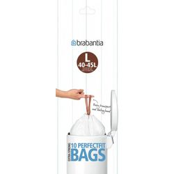 Brabantia PerfectFit Vuilniszakken Code L (40-45L) 10st