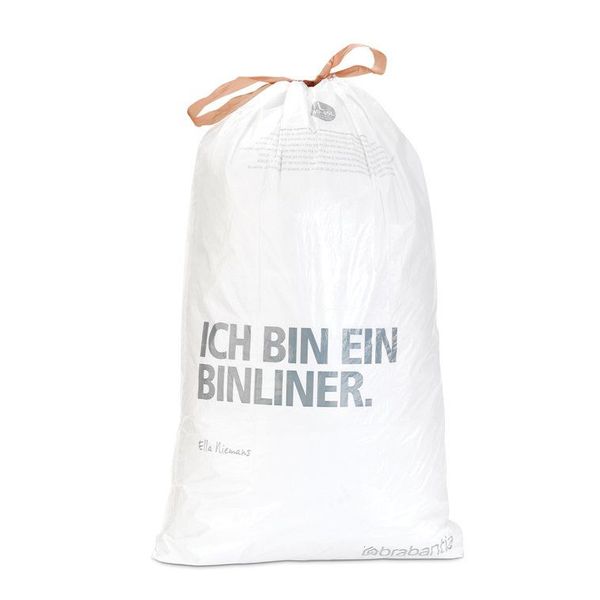 Brabantia PerfectFit Vuilniszakken Code L (40-45L) 10st