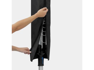 Hoes Droogmolen Premium Universeel Zwart