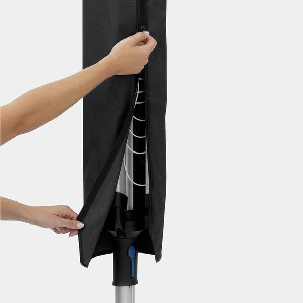 Brabantia Hoes Droogmolen Premium Universeel Zwart