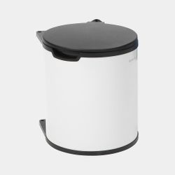 Brabantia Built-in Bin Inbouwemmer 15L Wit