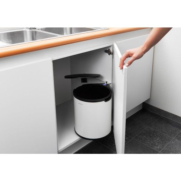 Brabantia Built-in Bin Inbouwemmer 15L Wit