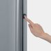 Brabantia Wallfix Molen met beschermbox 24m Metallic Grey