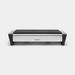 Brabantia Schotelwarmer 2 kaarsjes Matt Steel 35,7x18,8x8cm