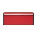 Brabantia Broodtrommel met klepdeksel Passion Red