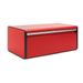 Brabantia Broodtrommel met klepdeksel Passion Red