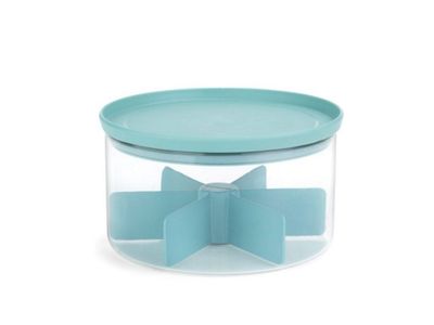 Stapelbare Theebox Mint