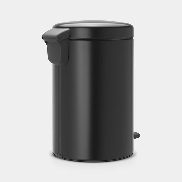 Brabantia NewIcon Pedaalemmer 12L Mat zwart