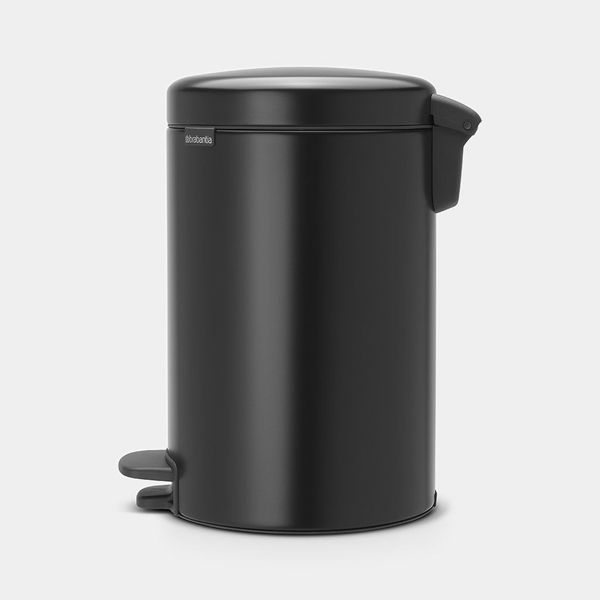 Brabantia NewIcon Pedaalemmer 12L Mat zwart