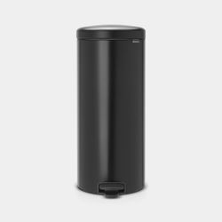 Brabantia NewIcon Pedaalemmer 30L Matt Black