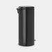 Brabantia NewIcon Pedaalemmer 30L Matt Black