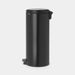 Brabantia NewIcon Pedaalemmer 30L Matt Black