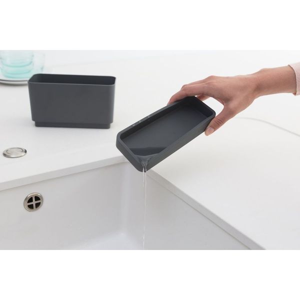 Brabantia SinkSide Aanrechtbakje Dark Grey