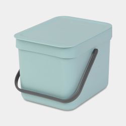 Brabantia Sort & Go Afvalemmer 6L Mint 